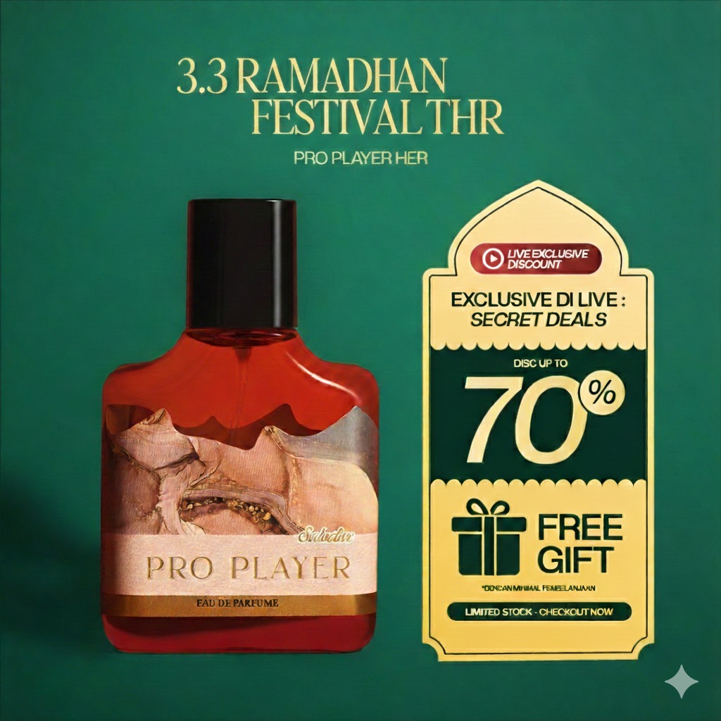 Scentplus Her Sedductive - Pro Player Series