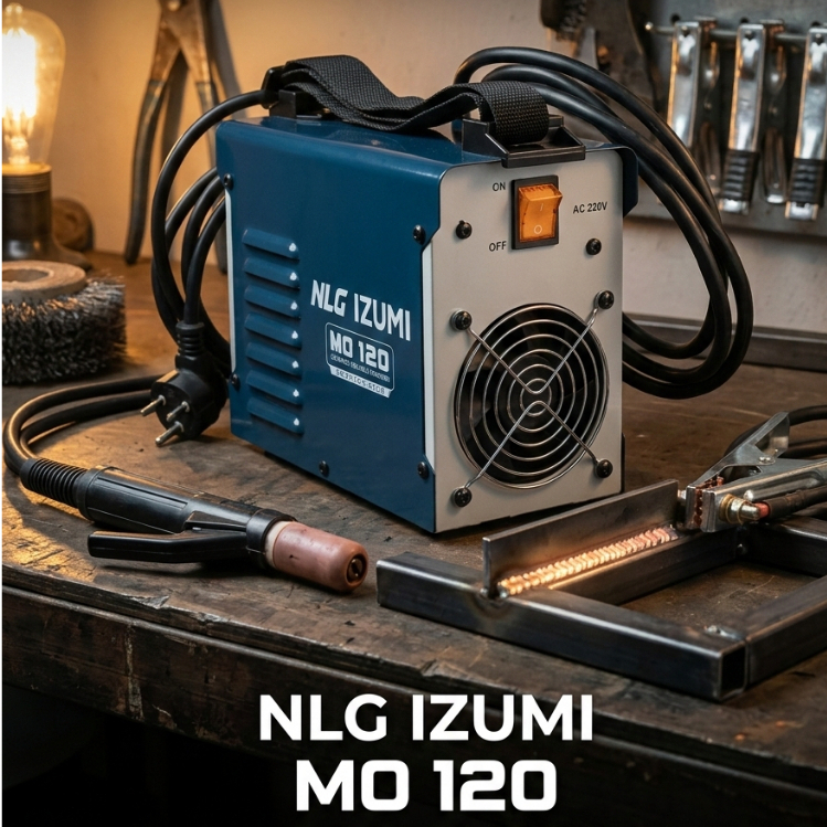 Mesin Las 450 Watt IZUMI 120A Travo - Trafo Las IZUMI MO 120