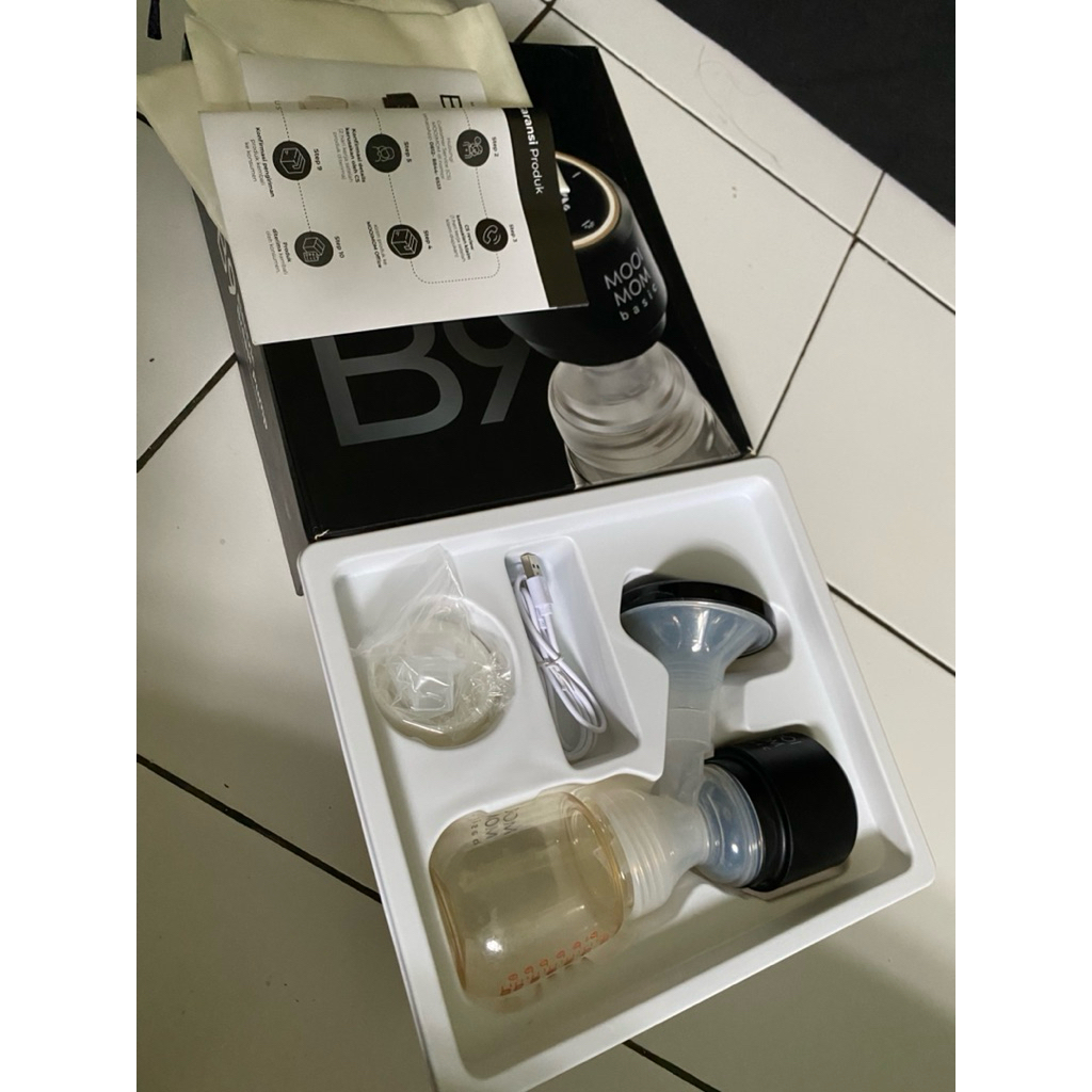 MooimomB9ElectricBreastPump/SECOND