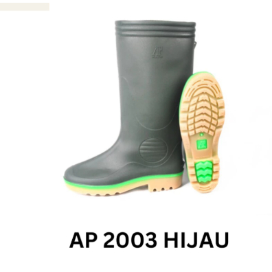 AP 2003 - Sepatu Boot/Boot Air - Hijau