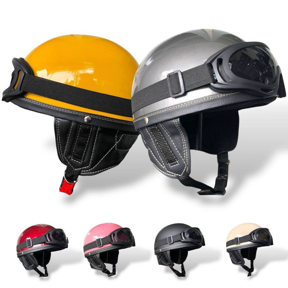 Helm Dewasa Laki laki Perempuan Leopard Club Murah