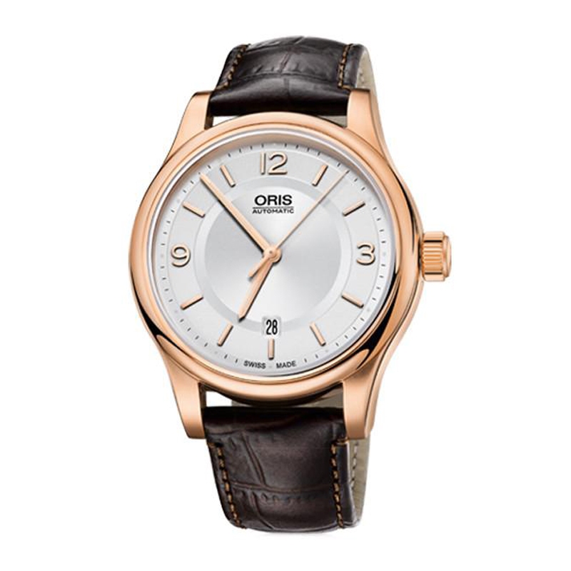 Jam Tangan Pria Oris Culture Classic 733-7594-4831-LS Original