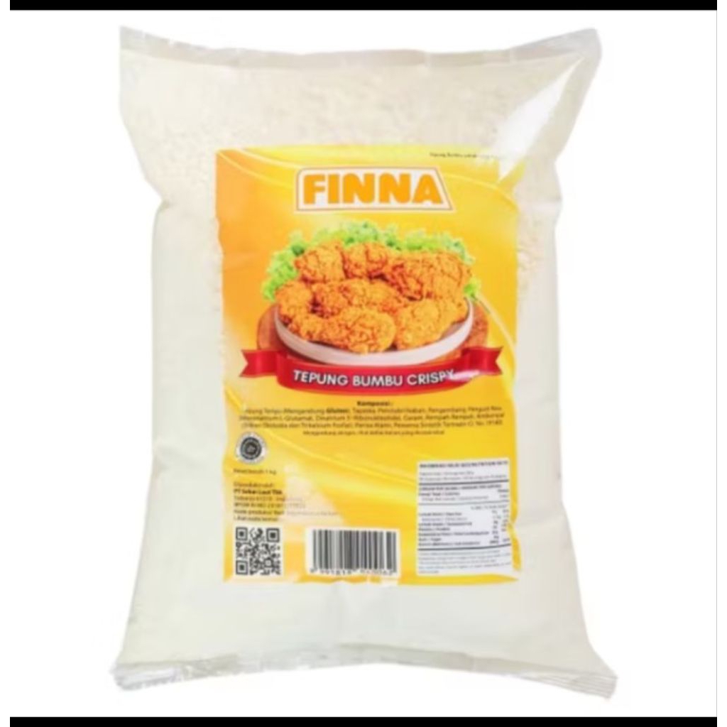 TEPUNG AYAM CRISPY FINNA 1KG