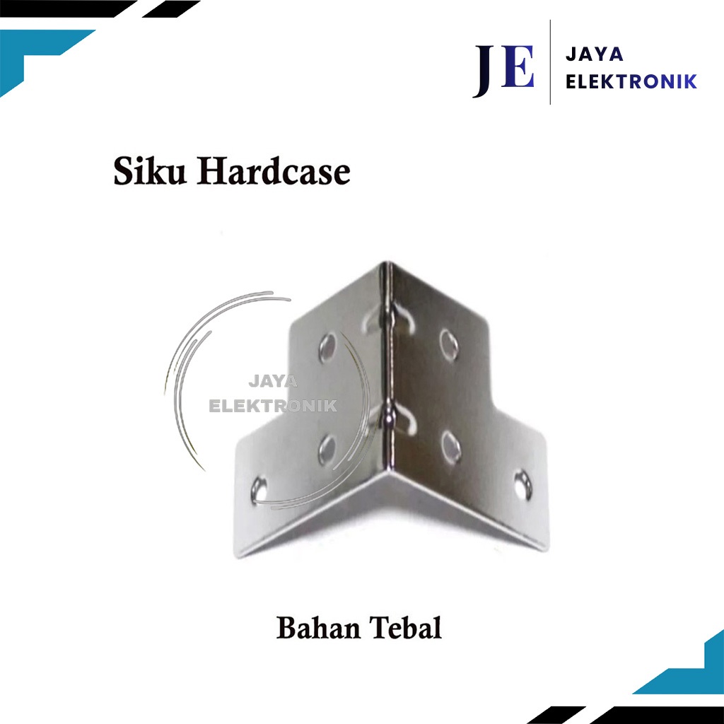 Siku Box L Besi Hardcase Box Speaker Siku Corner Pojok L Hardcase Box Speaker
