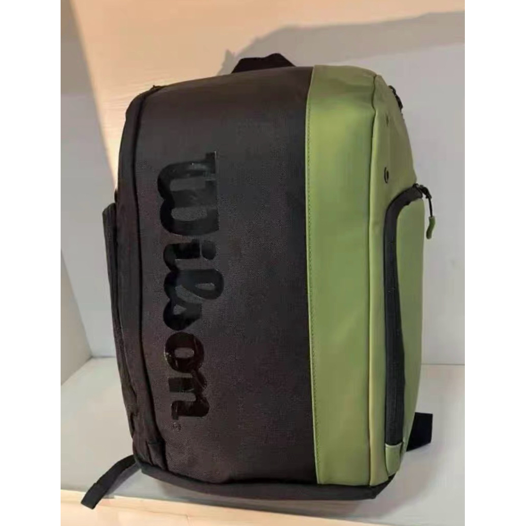 Wilson Backpack bag tennis bag tas tenis wilson tas raket tenis