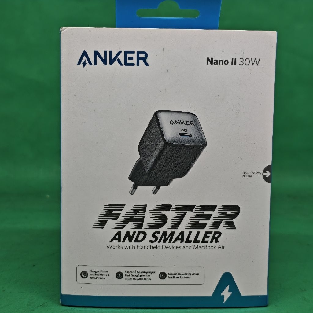 Charger ANKER Nano II 30W GaN A2665