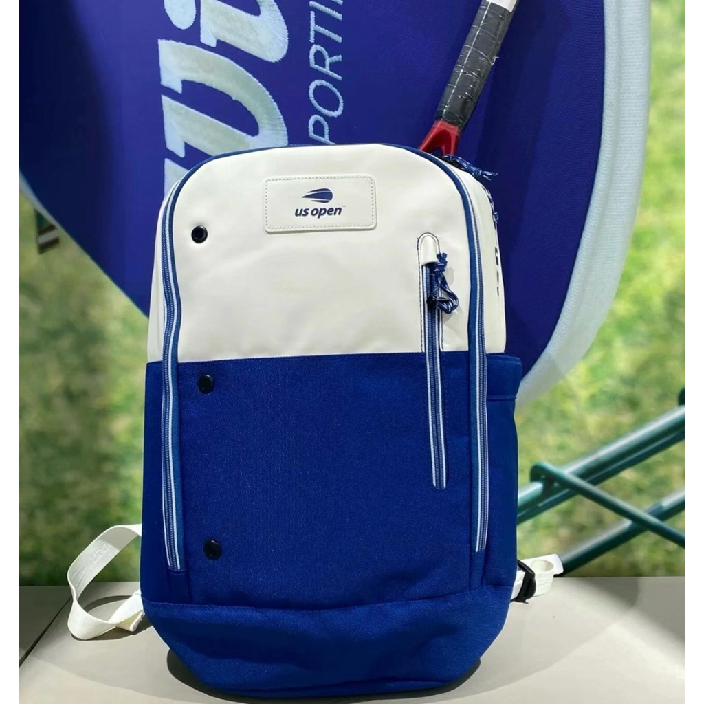 Wilson US Open tennis backpack bag Tas Ransel Tennis Backpack wilson back pack tas raket tenis padel