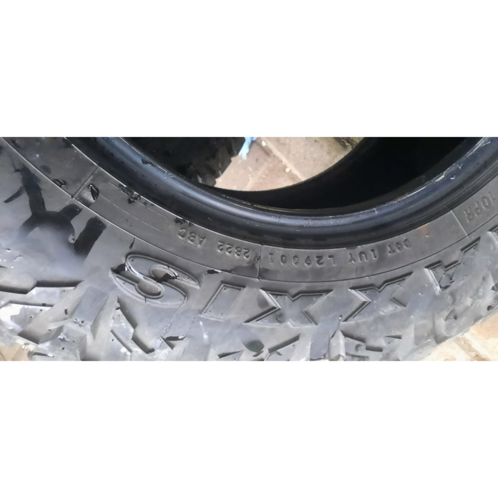 ban maxxis 275/65R18