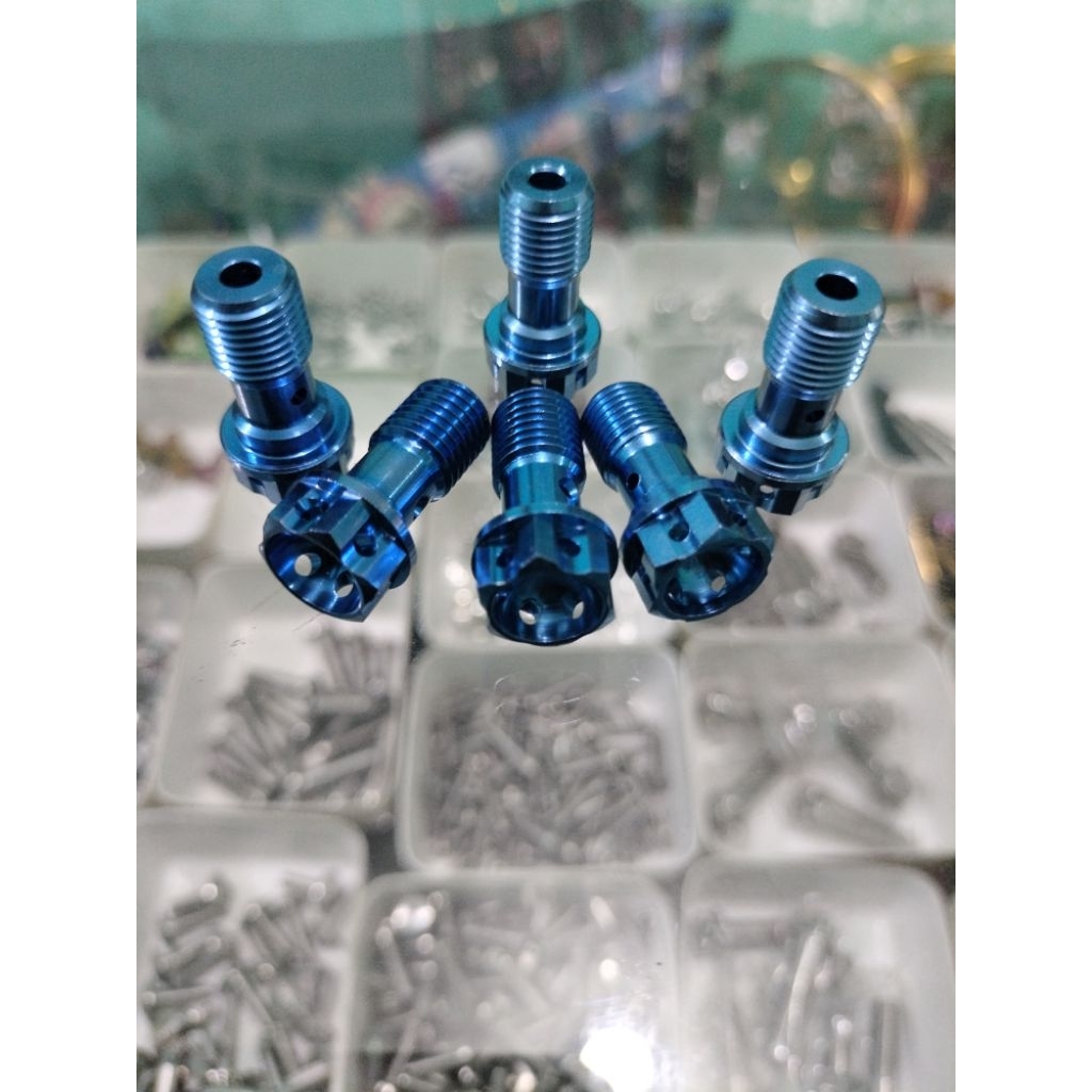 Baut Titanium Kaliper Rem Baut titanium palababi