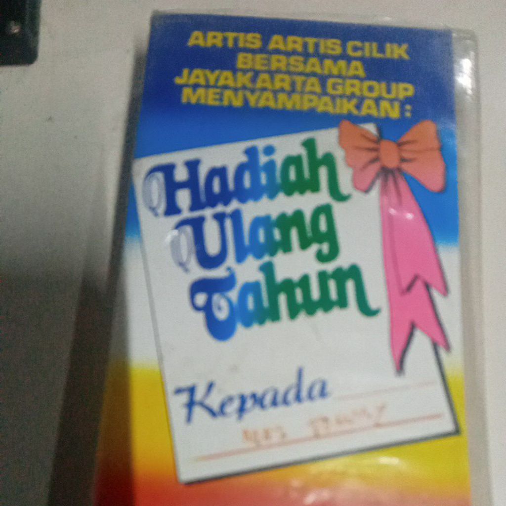 kaset pita HADIAH ULANG TAHUN SO83