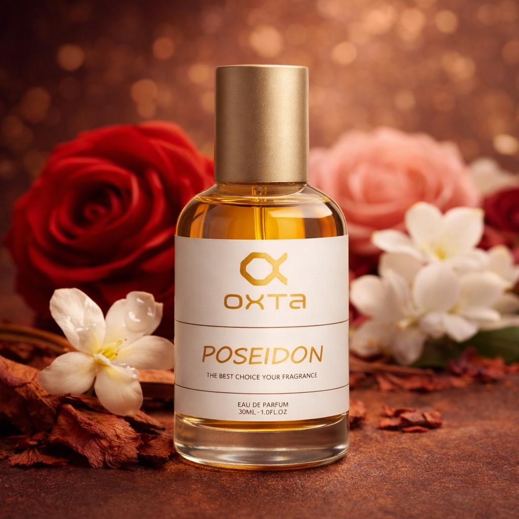 NEW OXTA Poseidon Parfum Pria 30 ML Extrait De Parfume Perfume Tahan Lama