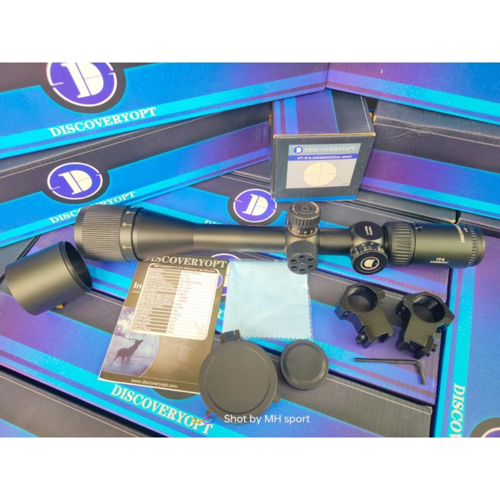 telescope discovery VTR 6-24x42 aoac