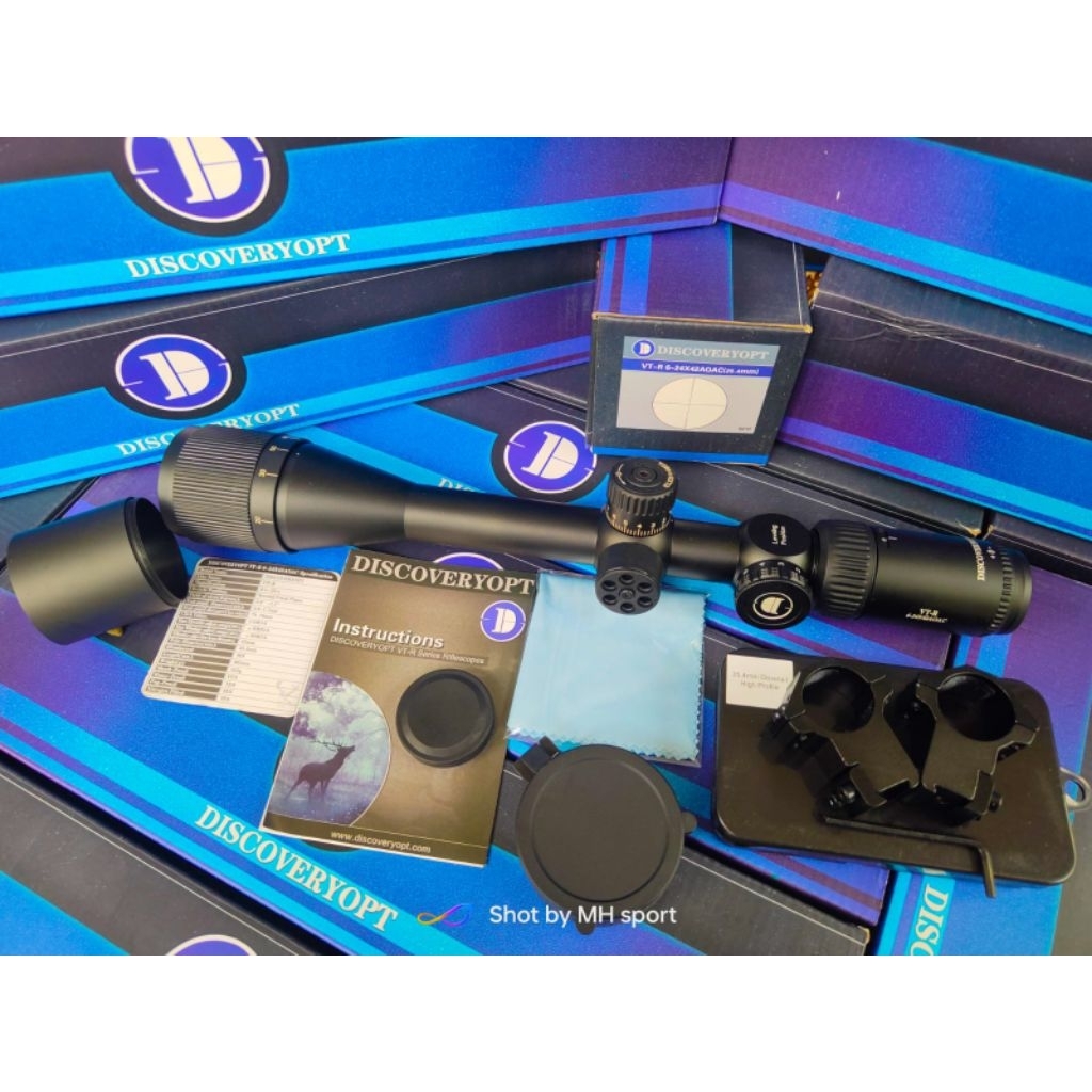 telescope DISCOVERY VTR 6-24x42 AOAC