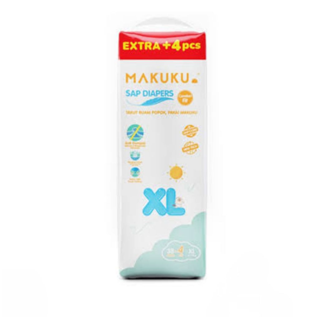 MAKUKU COMFORT FIT TAPE XL 38+4