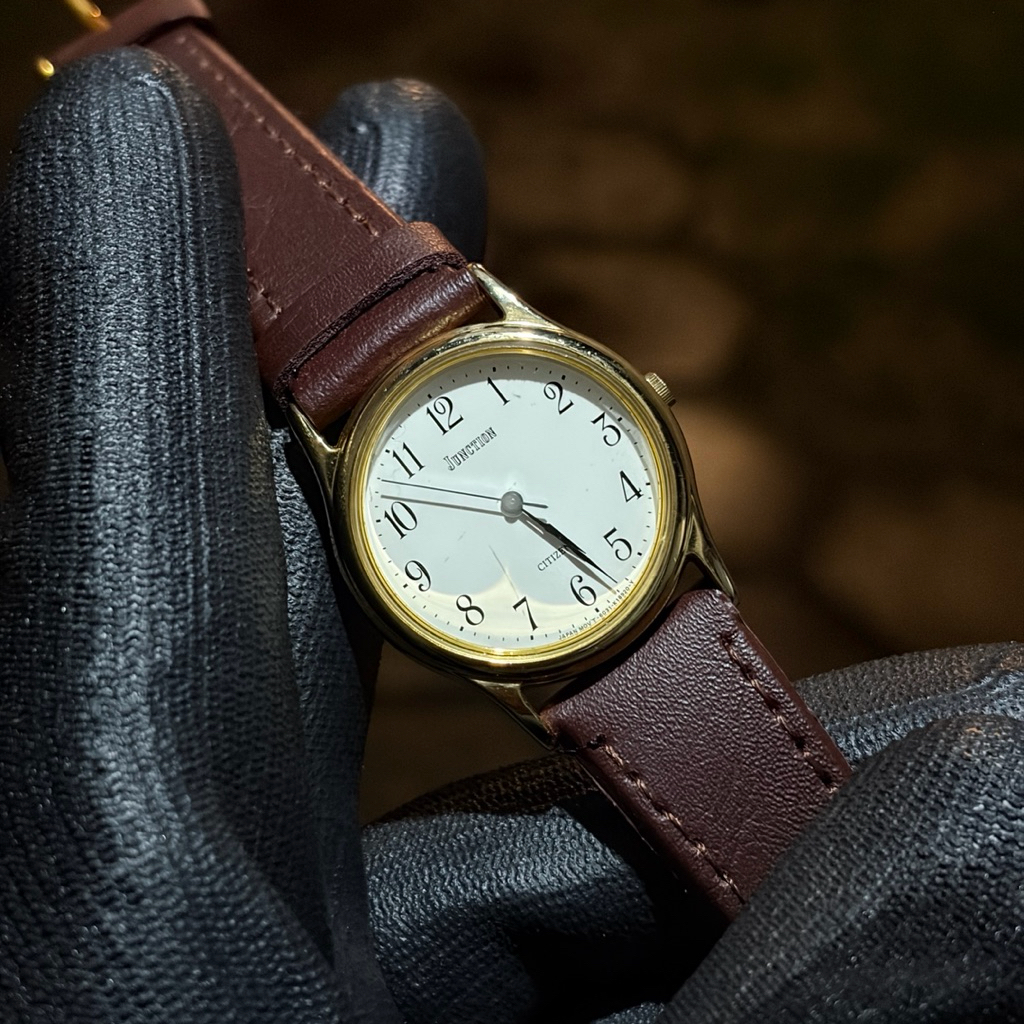 JAM TANGAN CITIZEN JUNCTION QUARTZ ORIGINAL