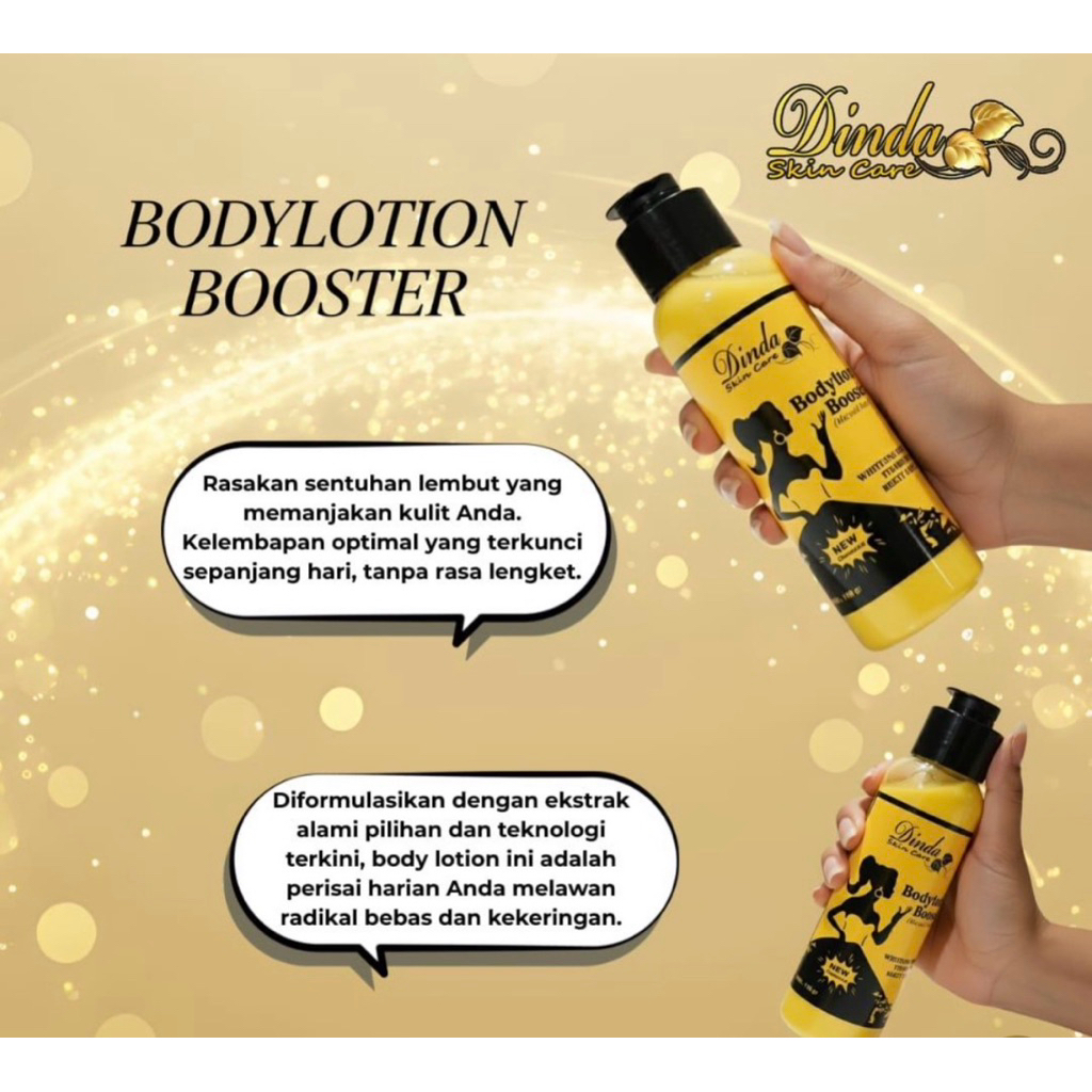 Dinda body lotion booster /handbody Dinda skin care