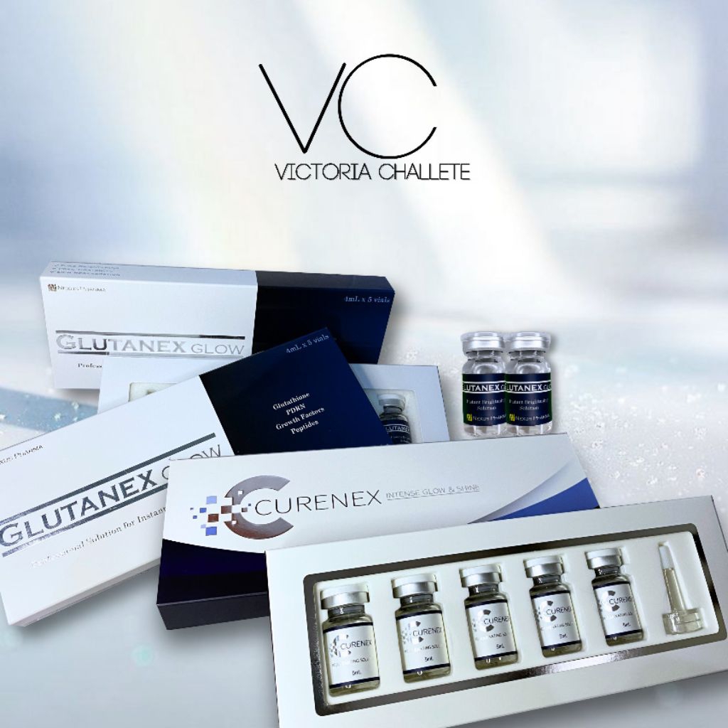 Curenex DNA Salmon | Glutanex Glow  Skin booster