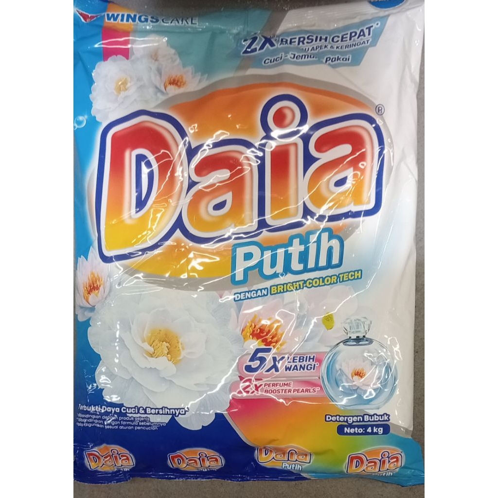 Daia Detergen Putih 4 Kg