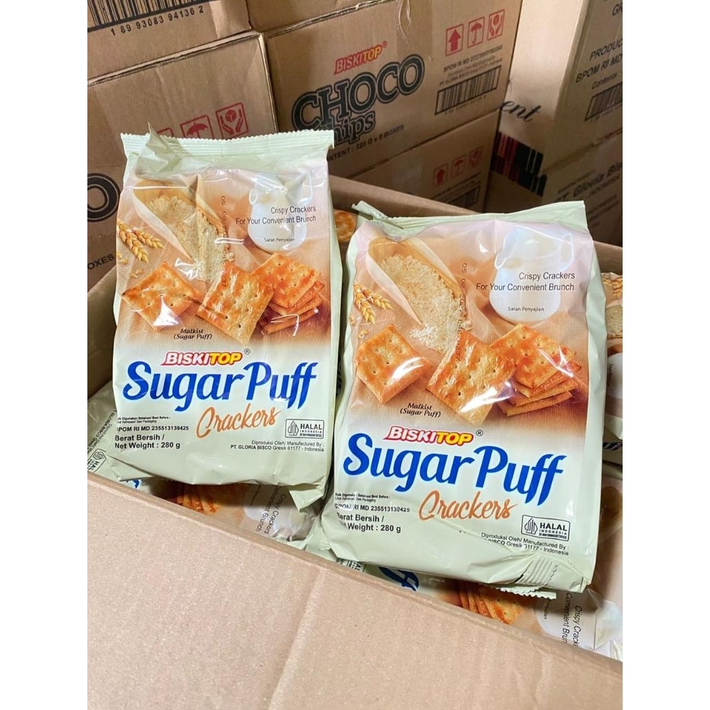 Sugar puff