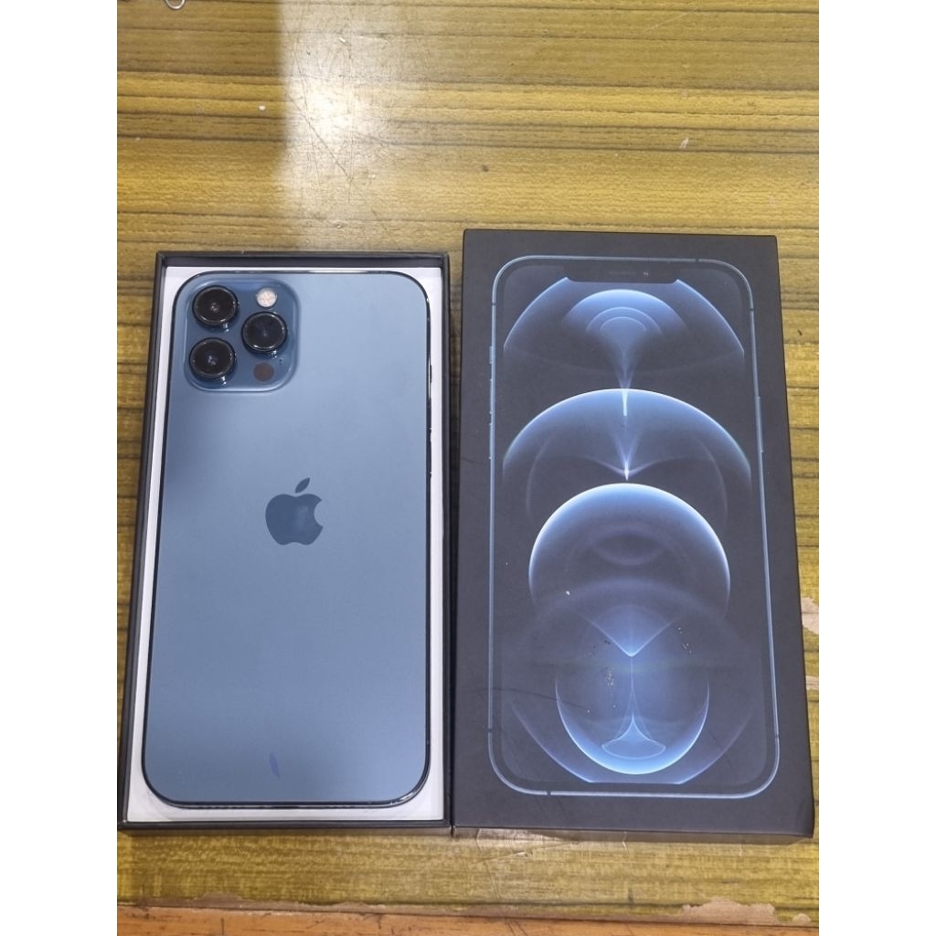 iPhone 12 ProMax 128gb garansi ibox