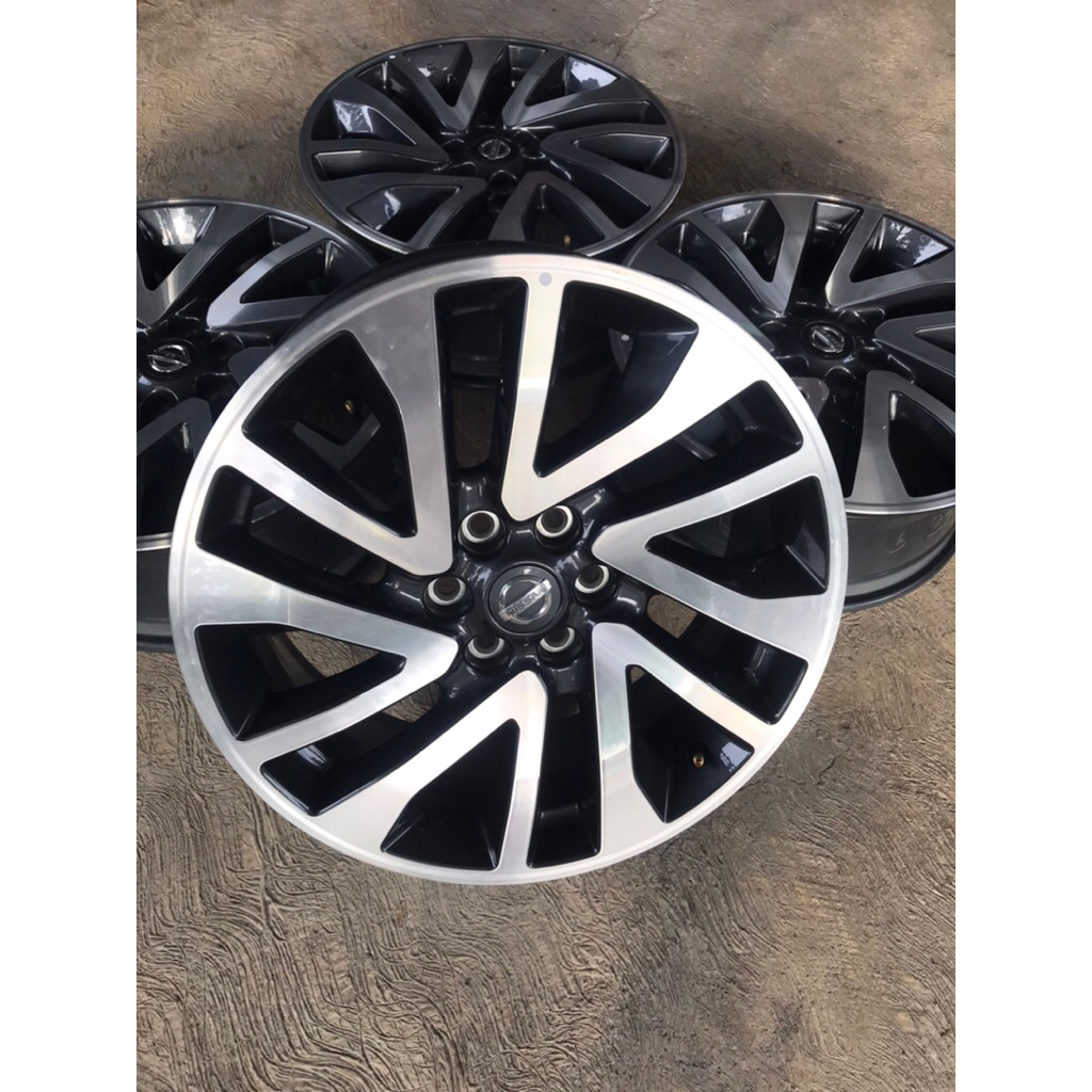 velg ori nissan navara ring 18