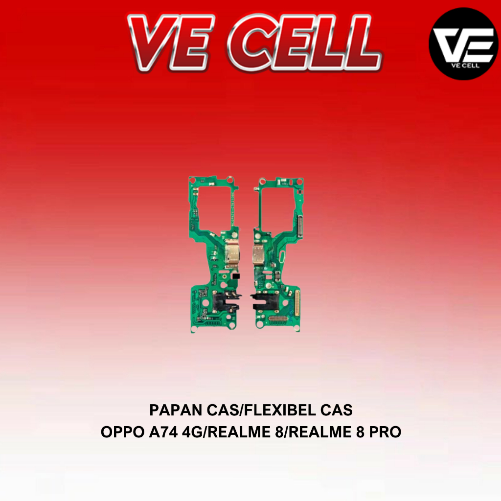 PAPAN CAS/UI BOARD CAS/FLEXIBEL CAS OPPO A74 4G/REALME 8/REALME 8 PRO