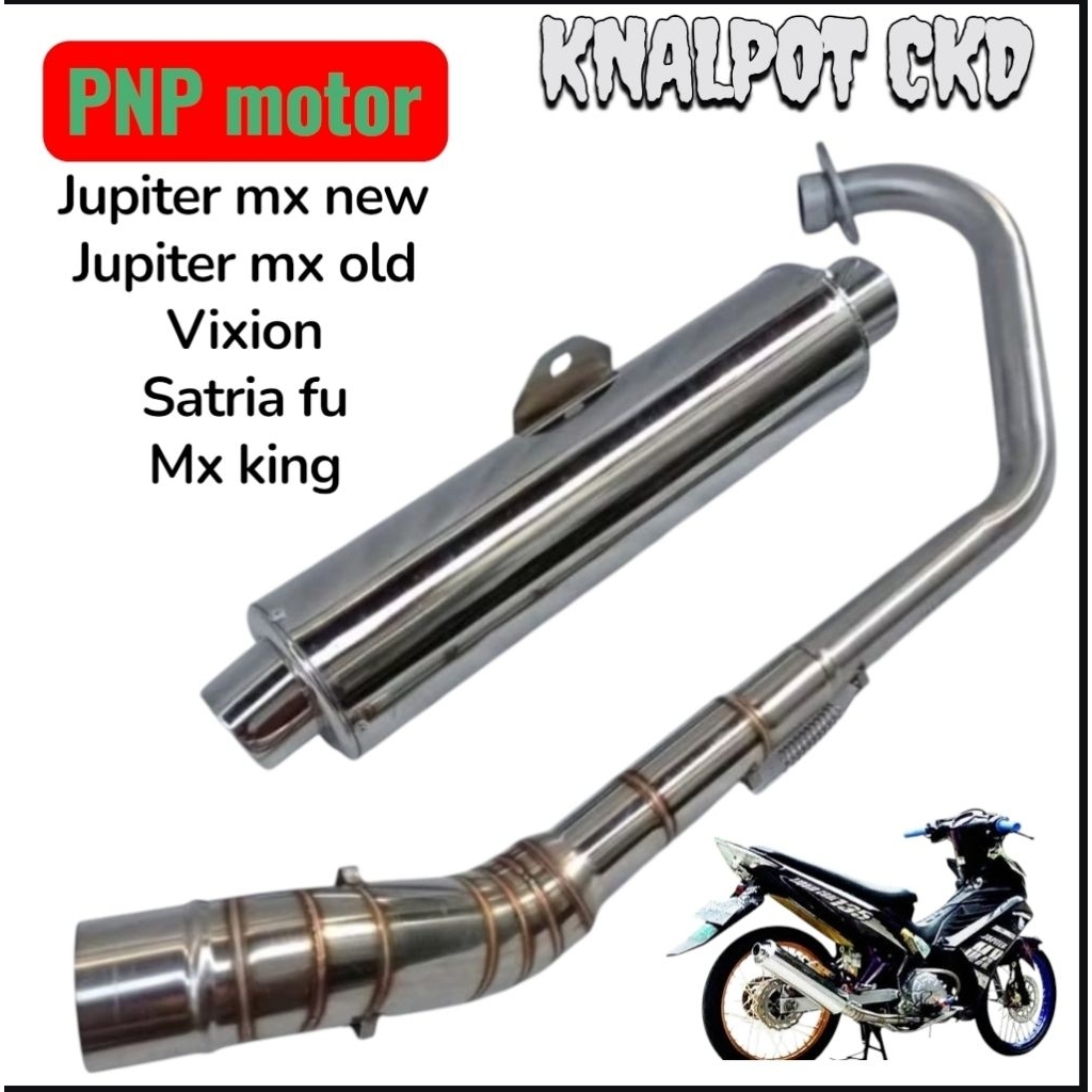 KNALPOT CKD BOBOK JUPITER MX New JUPITER MX OLD KNALPOT CKD BOBOK JUPITER MX KNALPOT CKD BOBOK JUPIT
