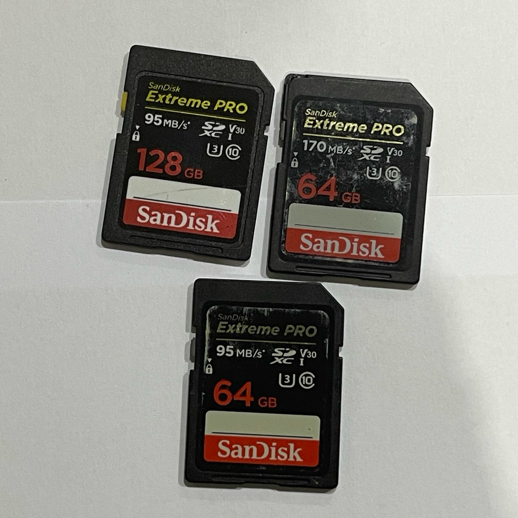 memori sandisk extreme pro 64GB 128GB original
