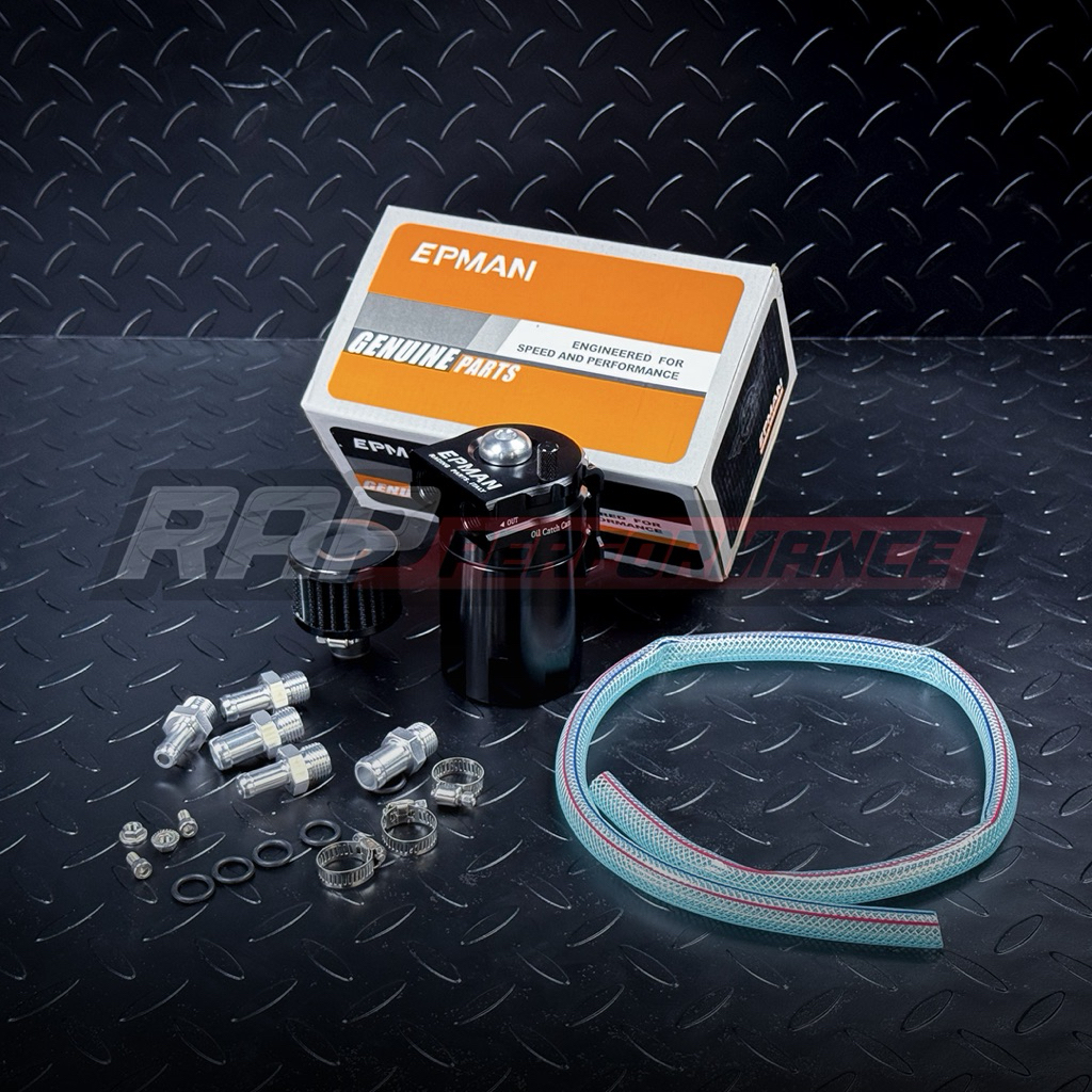EPMAN OCT Oil Catch Tank Universal