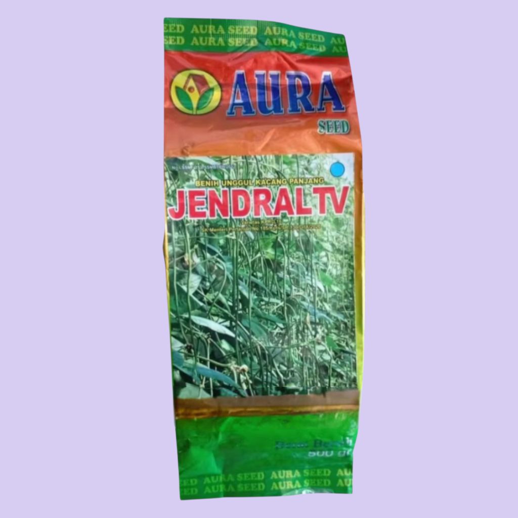 Benih Kacang Panjang AURA Jendral Tv 500 Gram