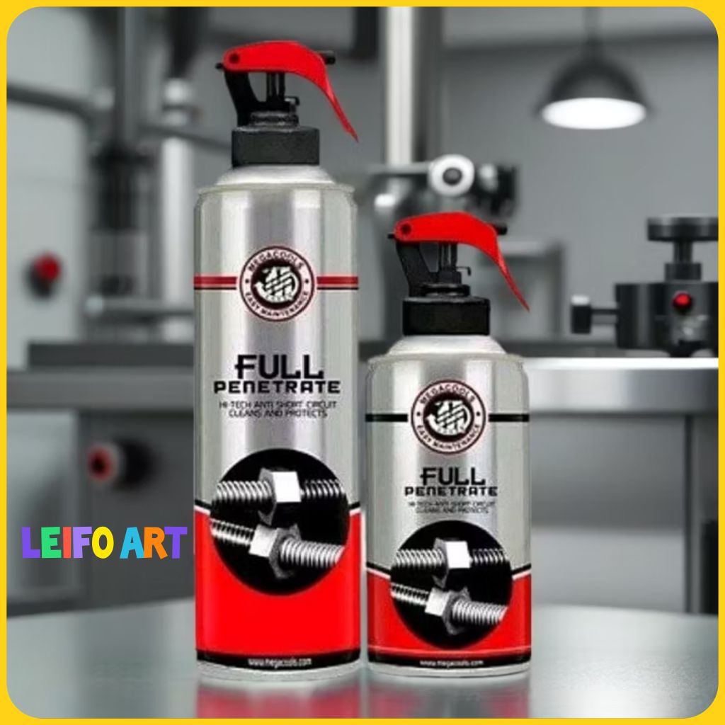 PELUMAS ANTI KARAT MEGACOOLS FULL PENETRATE SEPERTI WD-40 500ML