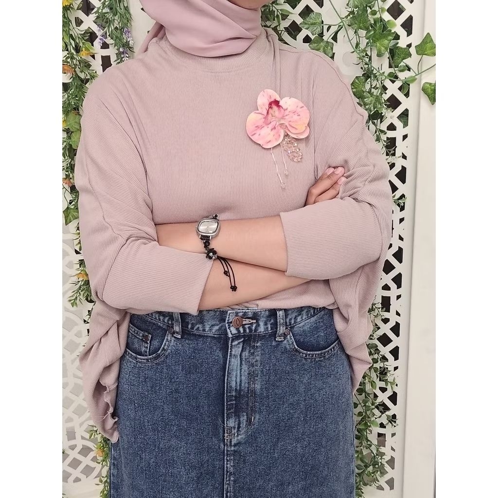 ORCHA brooch / bros anggrek / bros premium anggrek / bros unik / bros cantik