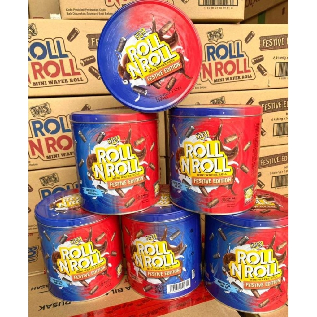 IYES ROLL N ROLL MURAH