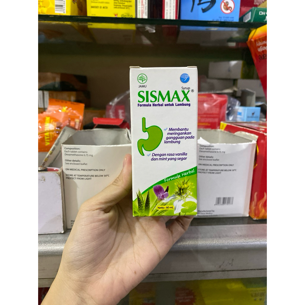 Sismax 60ml - Untuk Lambung Herbal