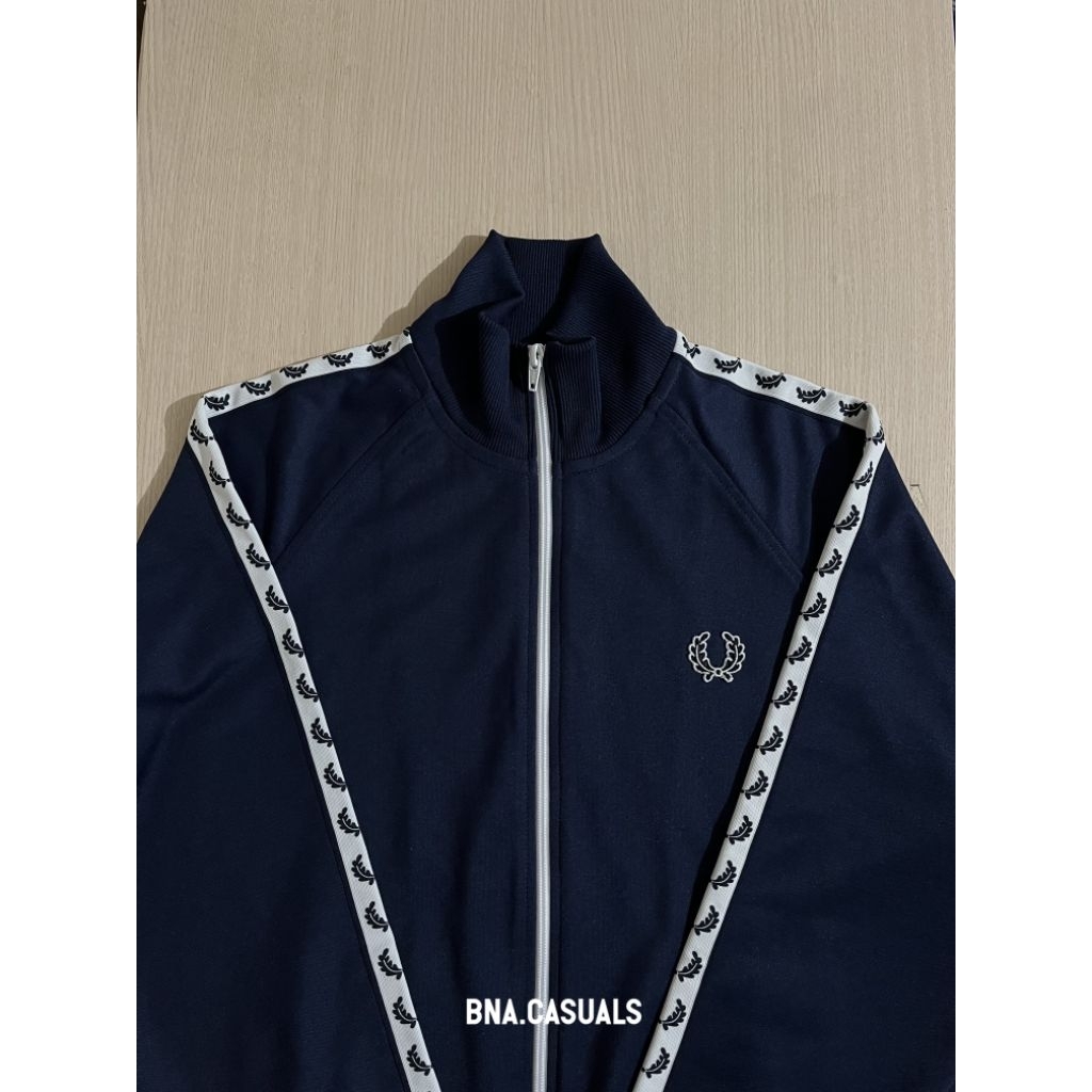 Tracktop Fred Perry Taped Navy