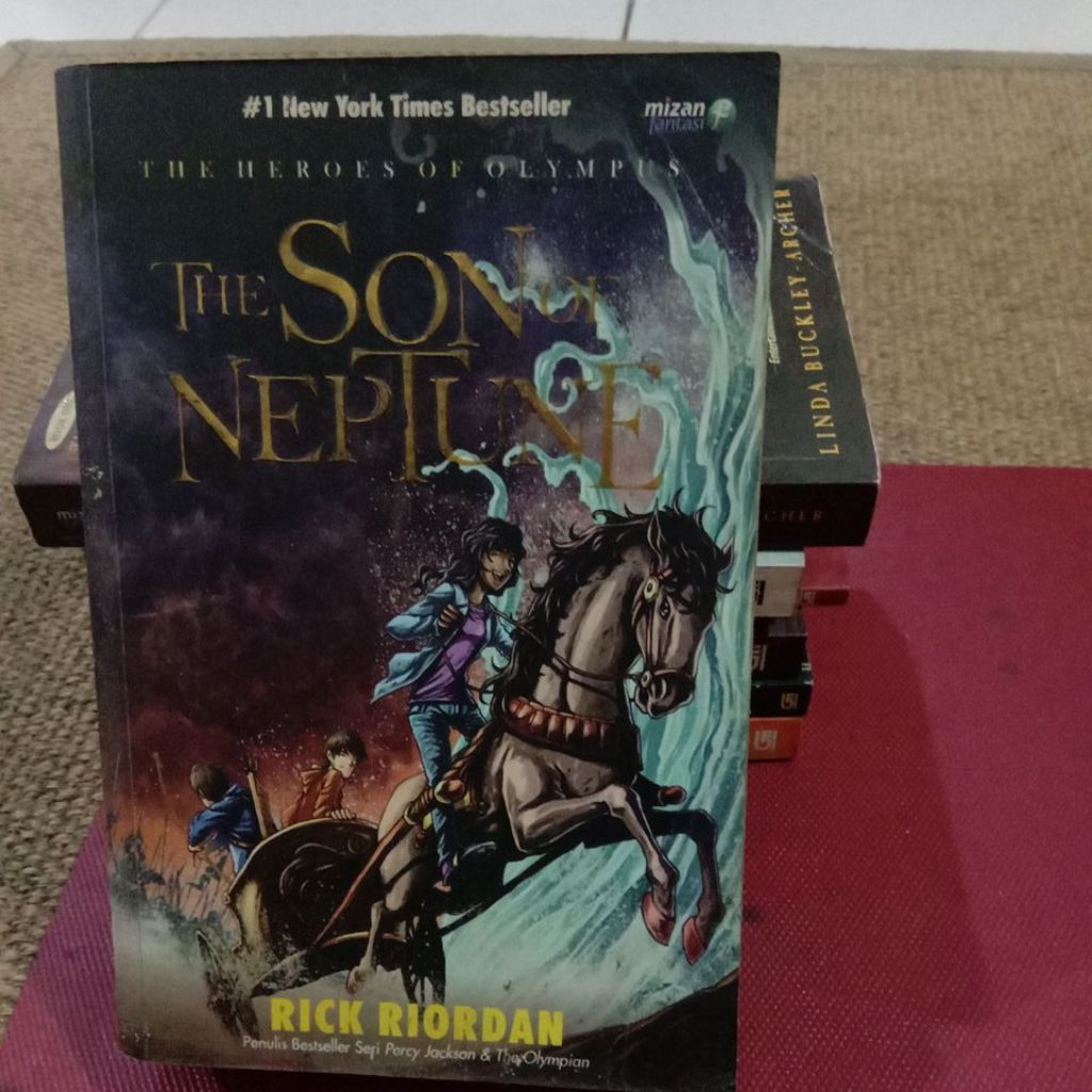 the son of neptune by rick riordan