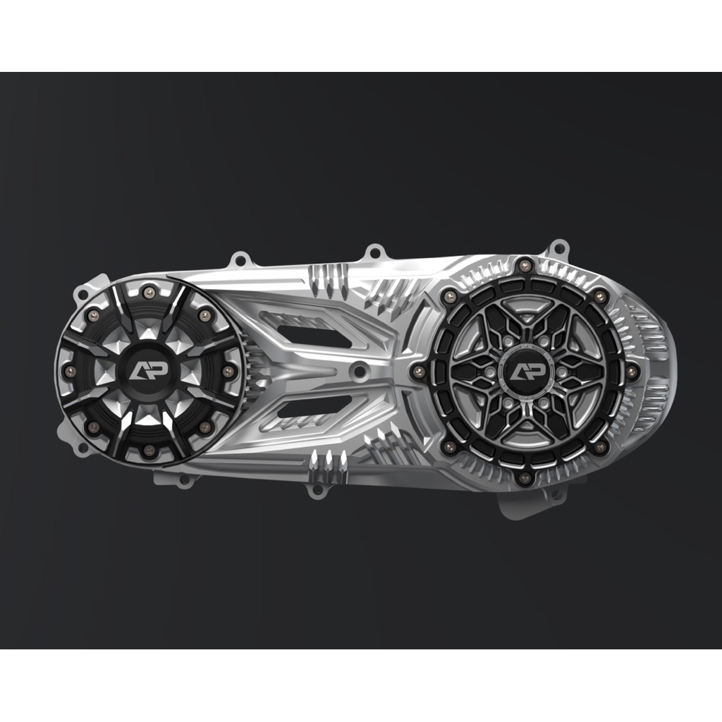 APST FACTORY BAK CVT VARIO 150 APST COVER CVT VARIO 150 CNC BILLET COVER BAK CVT VARIO 125/150 CNC B