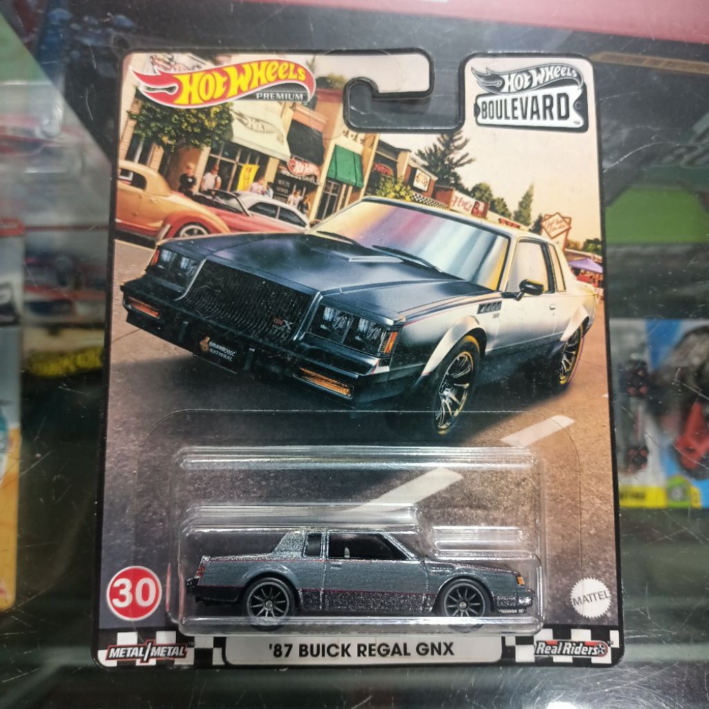 Hot Wheels Premium '87 Buick Regal GNX