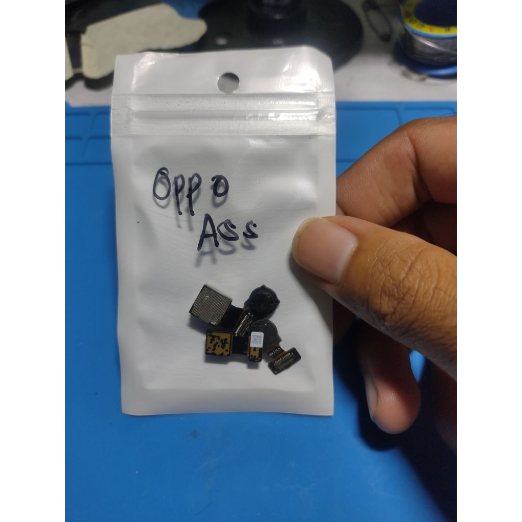 kamera copotan Oppo a5s