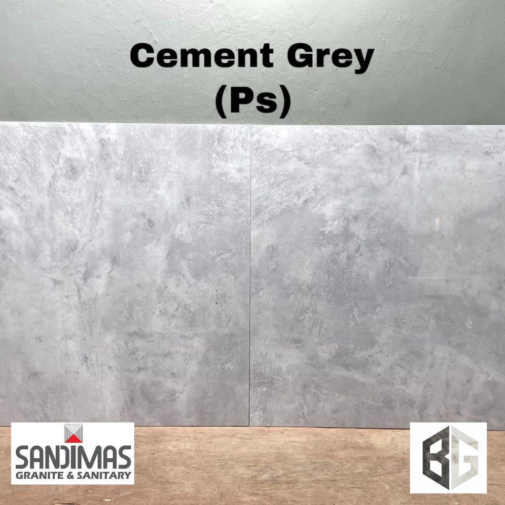 PASADENA GRANITE TILE BY SANDIMAS Cement Grey 60x60 Sandimas