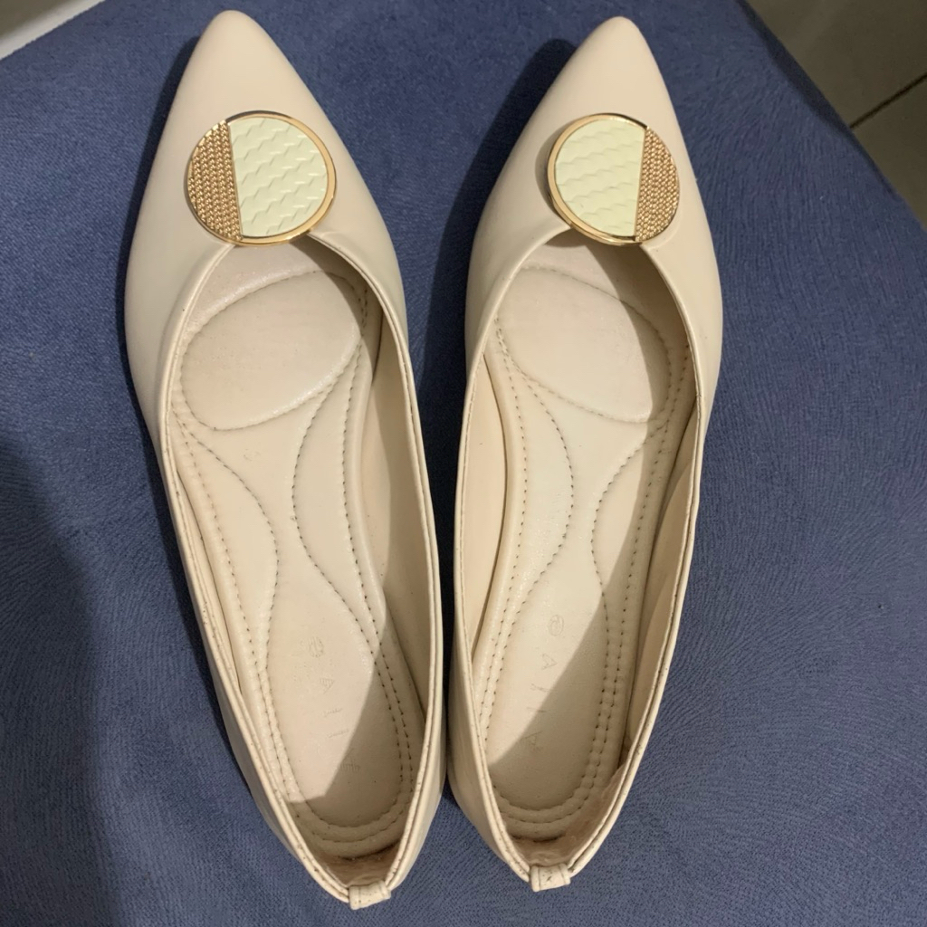 Preloved Flatshoes Size 40 | Sepatu Flatshoes Wanita Ukuran 40
