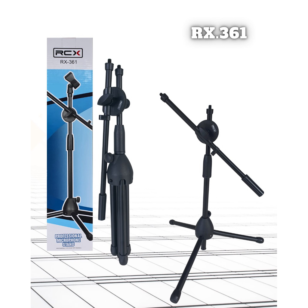 Stand Mic Pendek RCX RX361 Original