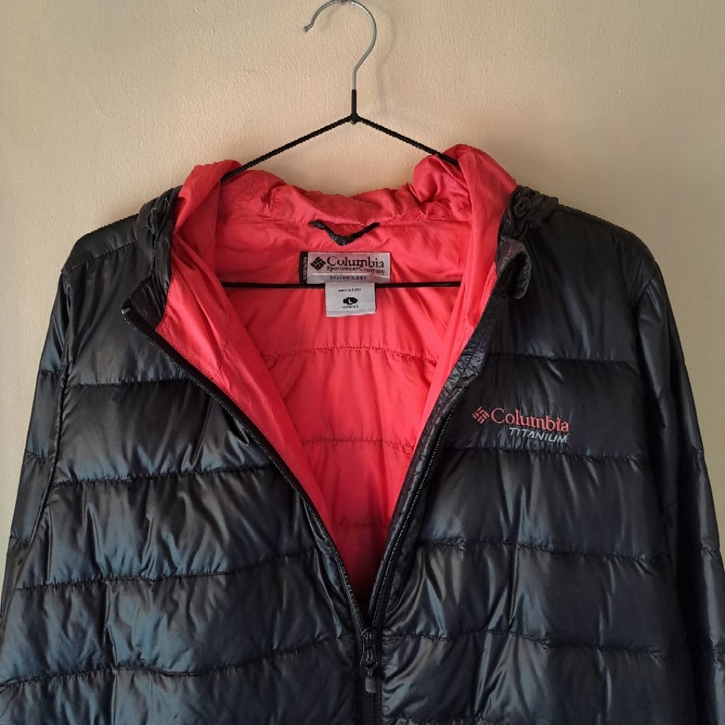 Columbia Titanium Jacket Preloved