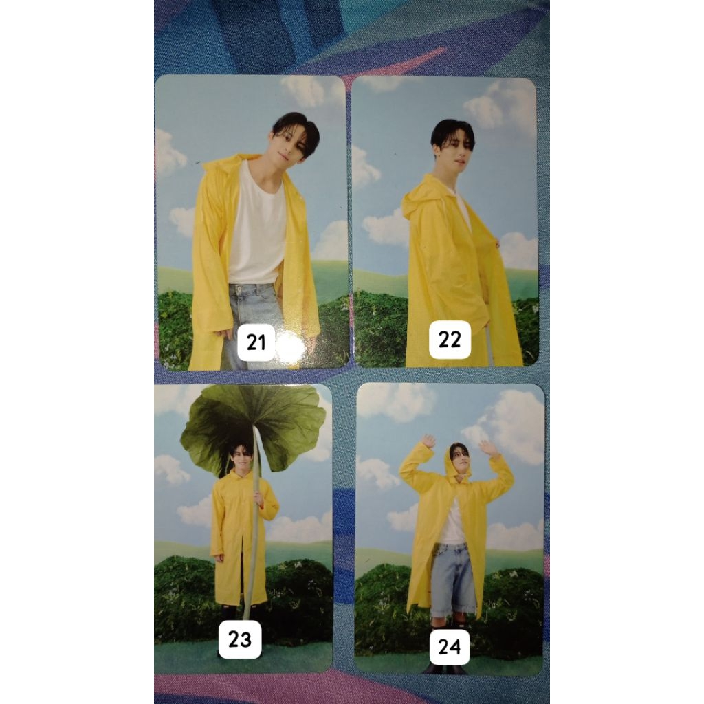 PC MINGYU SEVENTEEN ALBUM SEVENTEENTH HEAVEN CARVER