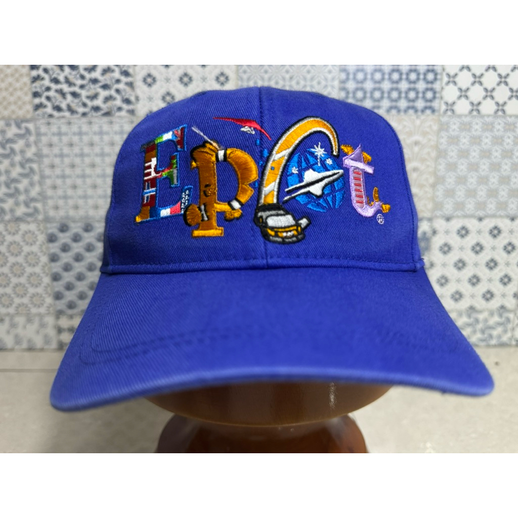 Topi Second Brand Branded Epcot By Walt Disney World Original Full Tag