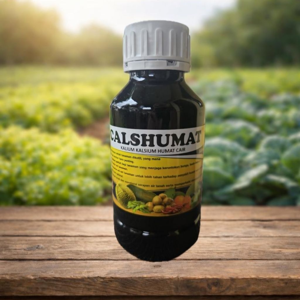 Pupuk Kalium Kalsium Humat Cair CALSHUMAT 500ml