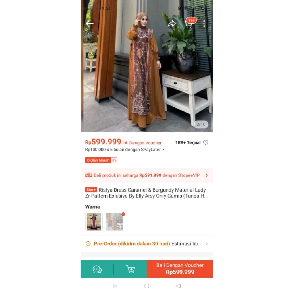 GAMIS ELLY ARSY