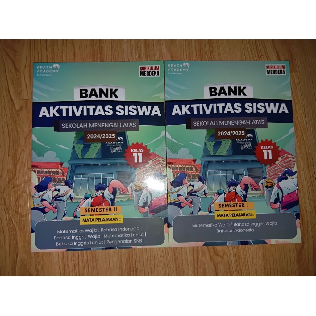 PRELOVED BANK AKTIVITAS SISWA KELAS 11 (SEMESTER 1 & 2) 2024/2025