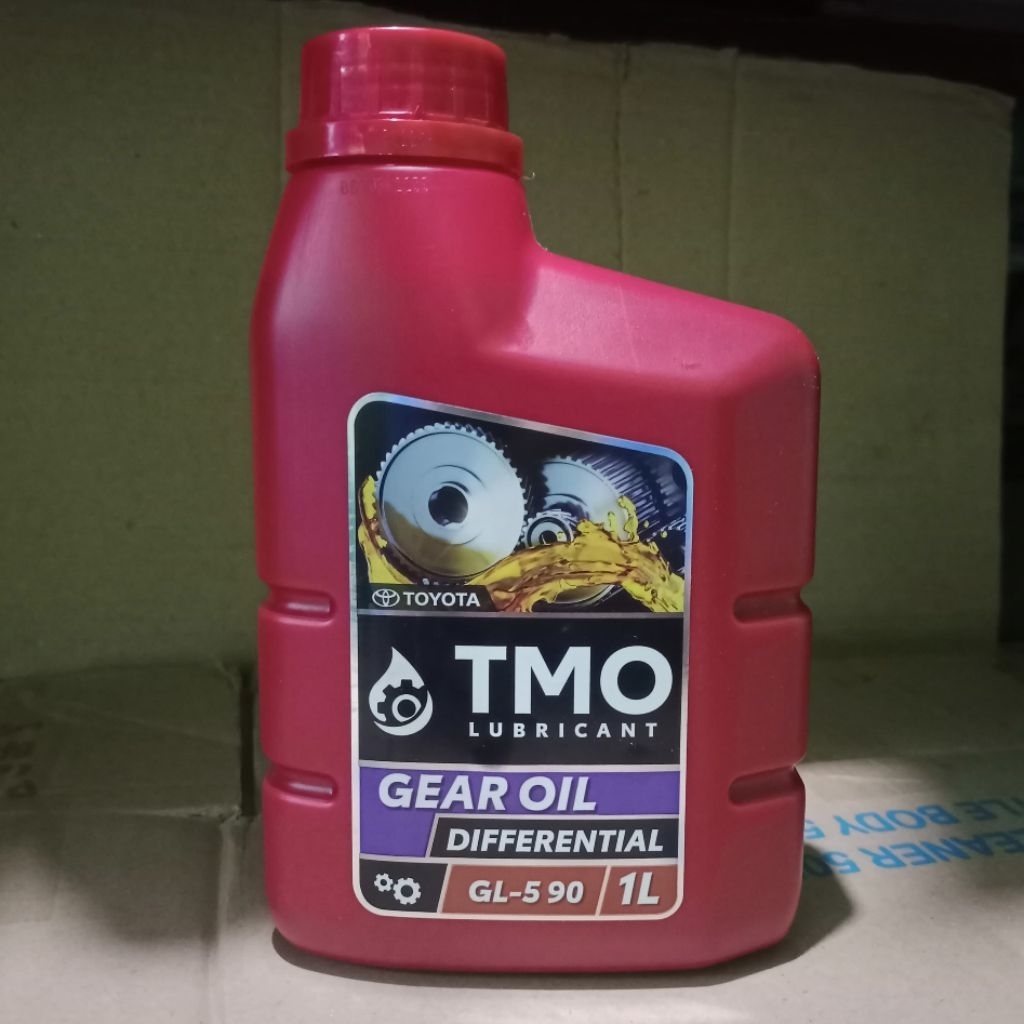 Oli gardan Original TMO differential gear oil gardan GL-5 90 1Liter