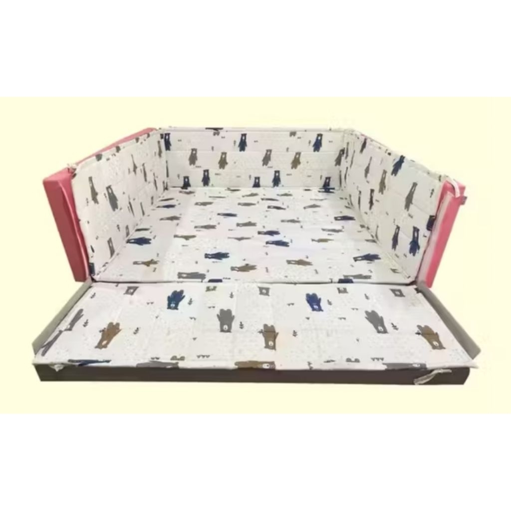 PRELOVED Matras beruang bumper bed